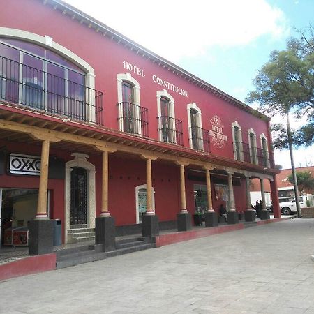 Hotel Constitucion Tepeapulco Esterno foto